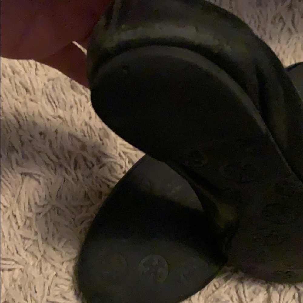 Tory Burch flats (8 silver and black ) - Picture 7 of 8